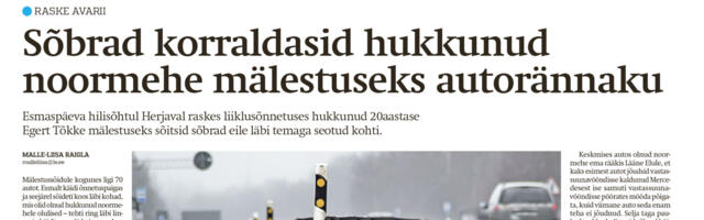 Lääne Elu paberleht laupäeval, 28. detsembril