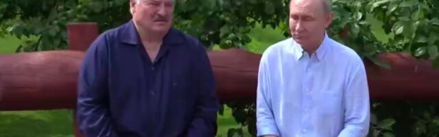 VIDEO: Putin ja Lukašenka jagasid Ukraina kohta selgutusi – mingit leppimist pole sealt tulemas