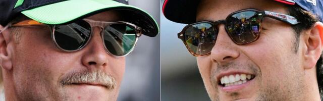 AMETLIK | Valtteri Bottas ja Sergio Perez naasevad F1 sarja