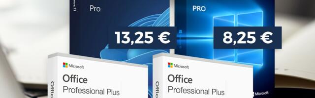 Office 2019 tugi lõpeb. Uuenda arvutit eluaegse MS Office 2021 tarkvaraga vaid 31,25 euro eest!