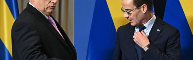 Viktor Orbán astus Rootsi valitsuse konnasilmale