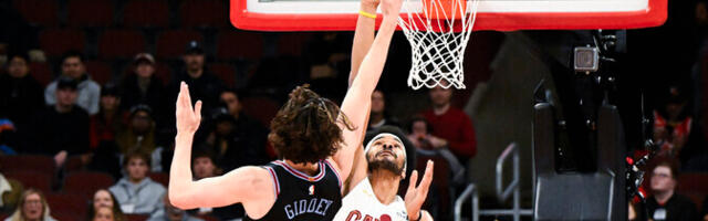 Kolmikduubli teinud Giddey aitas Bullsi võidule Cavaliersi üle