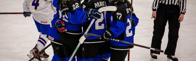 Eesti naiste jäähokikoondis teenis kodusel MM-turniiril kolmanda võidu