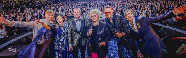 FOTOD | Täismaja! Anne Veski suurejooneline juubelikontsert Unibet Arenal 