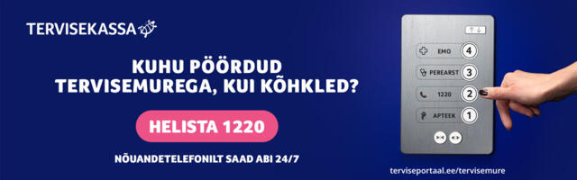 Kuhu pöörduda ootamatu tervisemurega?