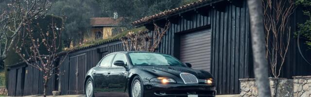 Üks kolmest Bugatti EB112 sedaanist jõuab oksjonile