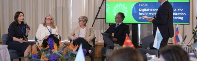 Joller WHO väikeriikide kohtumisel: tehisintellekt annab arstile patsiendile mõeldud aja tagasi