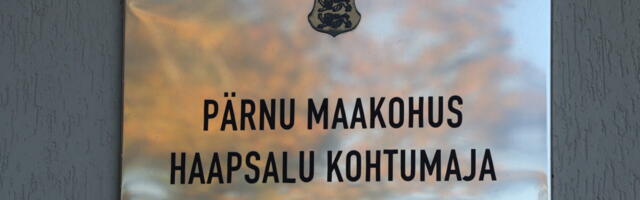 Haapsallane taas lapsporno omamise eest kohtus