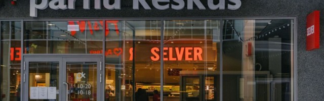 FOTOD: Pärnu Keskuse Delice muutus Selveriks