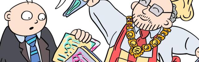 NÄDALA NÄGU | Andrus Kivirähk: piparkoogid Kadriorus