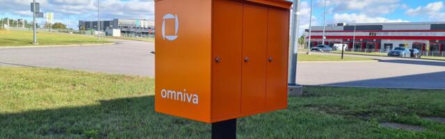 KES SOOVIB? ⟩ Omniva paigaldab Saaremaale esimesed pakikapid