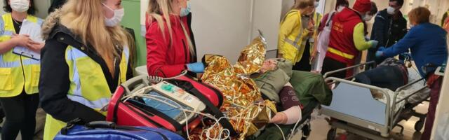 GALERII: Pärnu haiglas toimus suurõppus