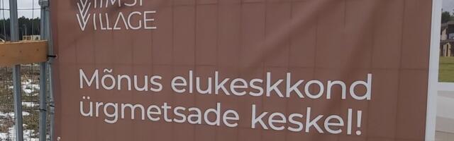 KÕVA SÕNA: lennukas reklaamlause promob mastaapset uusarendust