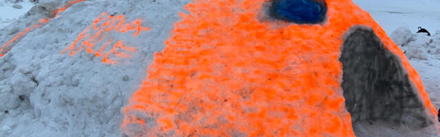 MEELEOLUKAS LUMEPÄEV SAKU VALLA SUURIMA MÄE NÕLVAL