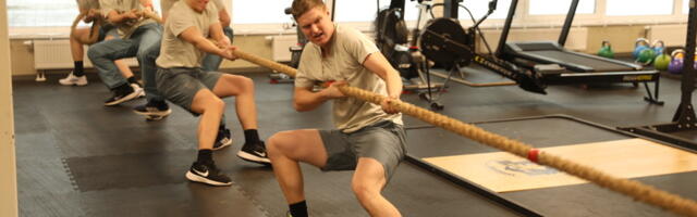 2. jalaväebrigaadi staabi- ja sidekompanii tähistas viiendat aastapäeva