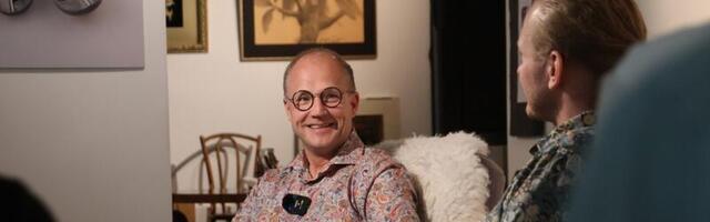 Presidendile ehteid valmistanud kunstnik avas Järvamaal väikses külas esimese isikunäituse