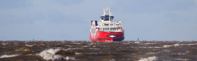 Tugev tuul võib häirida laevaliiklust Rohuküla-Heltermaa liinil