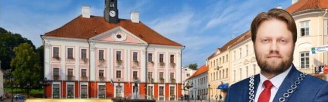 Tartu linnapea 2025 Andro Roos räägib asjast ja ajab asja!