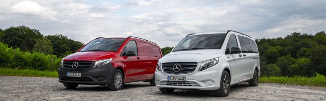 Mercedes-Benz Vito tuleb nüüd ka suure sõiduulatusega elektriautona