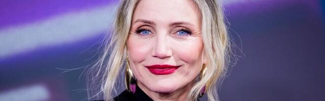 KLÕPS | 51-aastaselt teise lapse saanud Cameron Diaz ilmus esimest korda pisipojaga avalikkuse ette