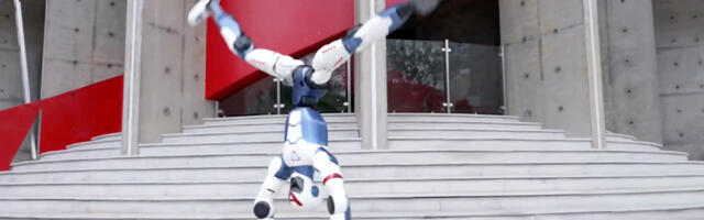 VIDEO: hiinlased on loonud humanoid-roboti, mis teeb hundiratast