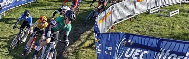 Eesti noor- ja harrastusratturid püüdsid cyclo-crossi EM-il kõrgeid kohti