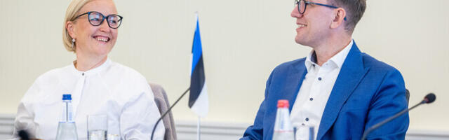 Otse kell 12: valitsuse pressikonverentsil Michal, Kallas, Leis