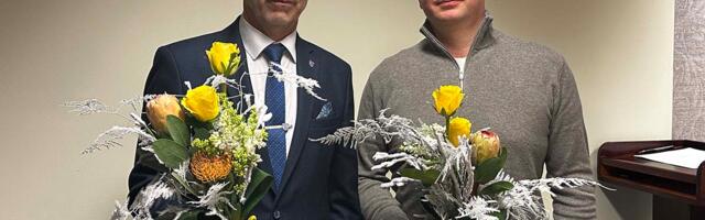 Ani­ja val­la­vo­li­ko­gu esi­me­heks va­li­ti taas JAA­NUS KA­LEV