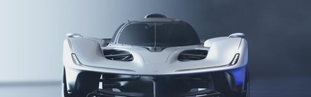 Video: kuula, kuidas kõlab Red Bulli RB17 ringrajaauto V10 mootor