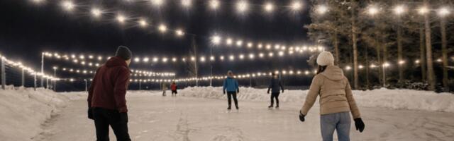 PILTUUDIS | Emmaste Ollima tiigist sai uisuplats