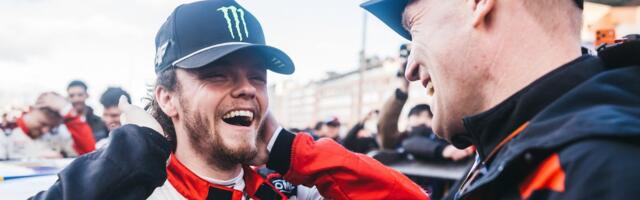 Latvala: Solberg suudab täita Rovanperä koha ja ta näitas kohe, et kuulub tiitliheitlusesse