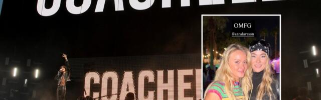 „OMFG.“ Zevakini elukaaslane Kelli-Karita kohtus USA muusikafestivalil Rootsi popstaari Zara Larssoniga