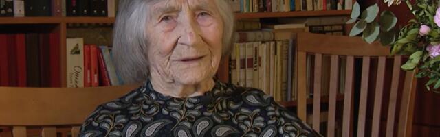 107-aastane Erna Peterson: ära kiusa iseennast ega teisi