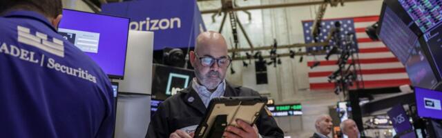 Wall Street taandus tippudest võlakirjade müügilaine taustal