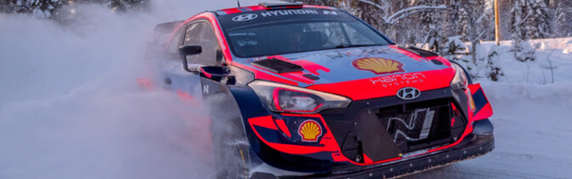 Oliver Solberg pidi koroona tõttu WRC debüüdi eel kaardilugejat vahetama