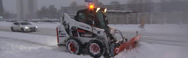 Reporter: 30-aastat ebaühtlast lumekoristust! Kaua veel?