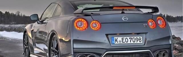 Ka Nissan GT-R-iga on Euroopas kõik