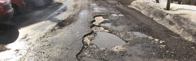 Oleme jõudnud teeaukude remondiaega