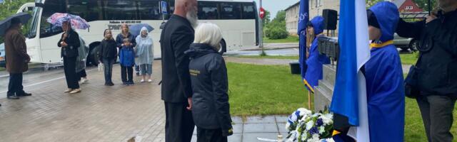 Eestis mälestati juuniküüditamise ohvreid