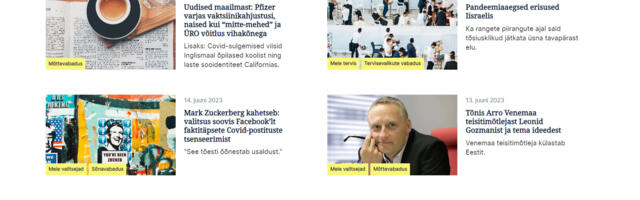 Isikuvabaduse Sihtasutuse eesmärk on tuua inimesteni infot põhivabaduste piiramisest