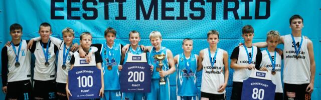 Võidukad mängijad Raplamaalt!