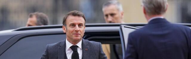 SÕJAPÄEVIK (741. päev) | Macron liitlastele: ärge olge argpüksid!