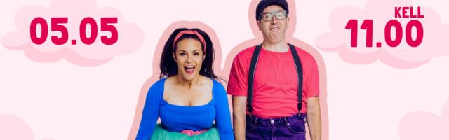 VÄLJA MÜÜDUD! Lolala lastelaulude kontsert