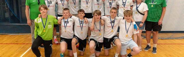 Aru­kü­la C-klas­si kä­si­pal­lu­rid on Ees­ti meist­rid, HC Keh­ra sai 3. ko­ha