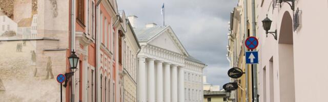 Õppeaasta avamiseks suletakse Tartus Ülikooli tänav