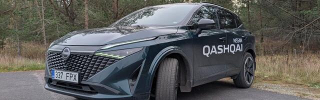 Uuendatud Qashqai – autot ei tunne enam äragi