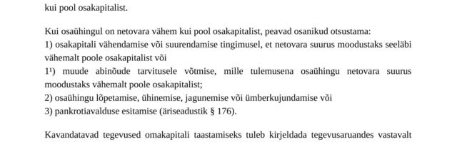 Netovara ei vasta nõuetele – mida tähendab äriregistri teavituskiri?