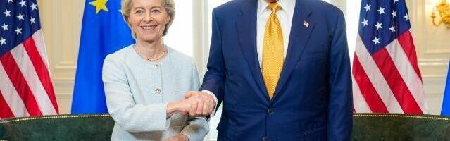 EL ja USA jõudsid tollileppeni: Euroopa ettevõtetele avaneb uus kindlus ja turujõud