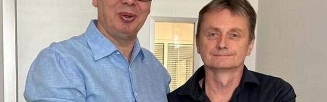 Darko Glišić izašao iz bolnice: "Vraća se dužnostima za mesec dana"