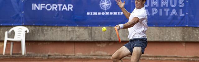 Karjääri parima Challenger turniiri teinud Daniil Glinka jäi napilt tiitlita